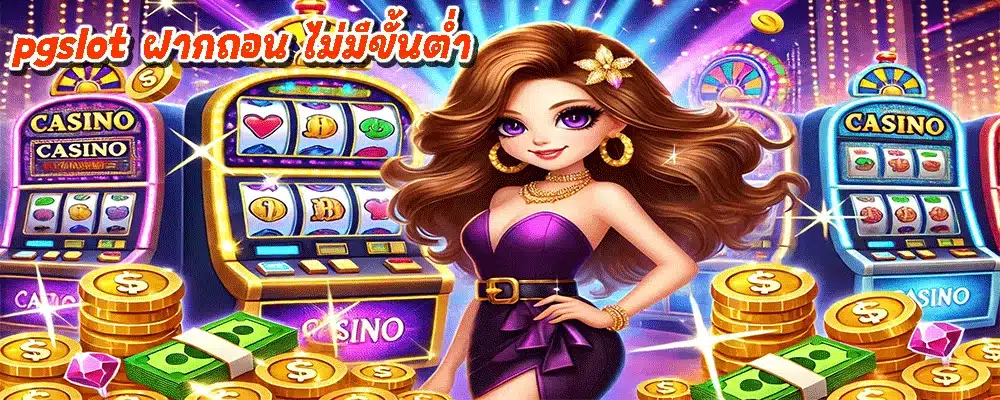 pgslot ฝากถอน ไม่มีขั้นต่ำ