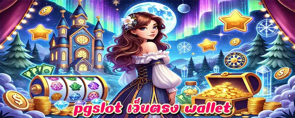 pgslot เว็บตรง wallet