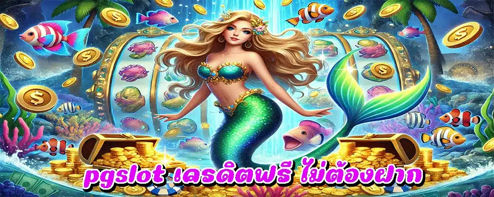 pgslot เครดิตฟรี ไม่ต้องฝาก