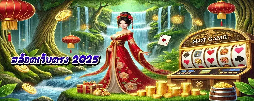 สล็อตเว็บตรง 2025