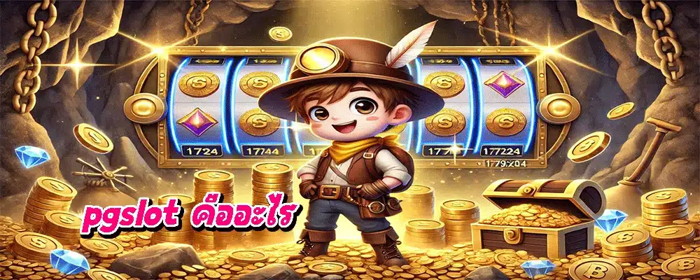 pgslot คืออะไร