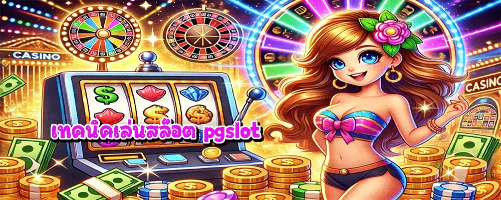 เทคนิคเล่นสล็อต pgslot