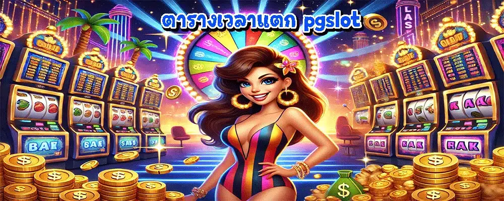 ตารางเวลาแตก pgslot